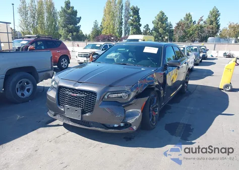 2021 Chrysler 300 300S from USA, damaged, VIN 2C3CCABG8MH541355